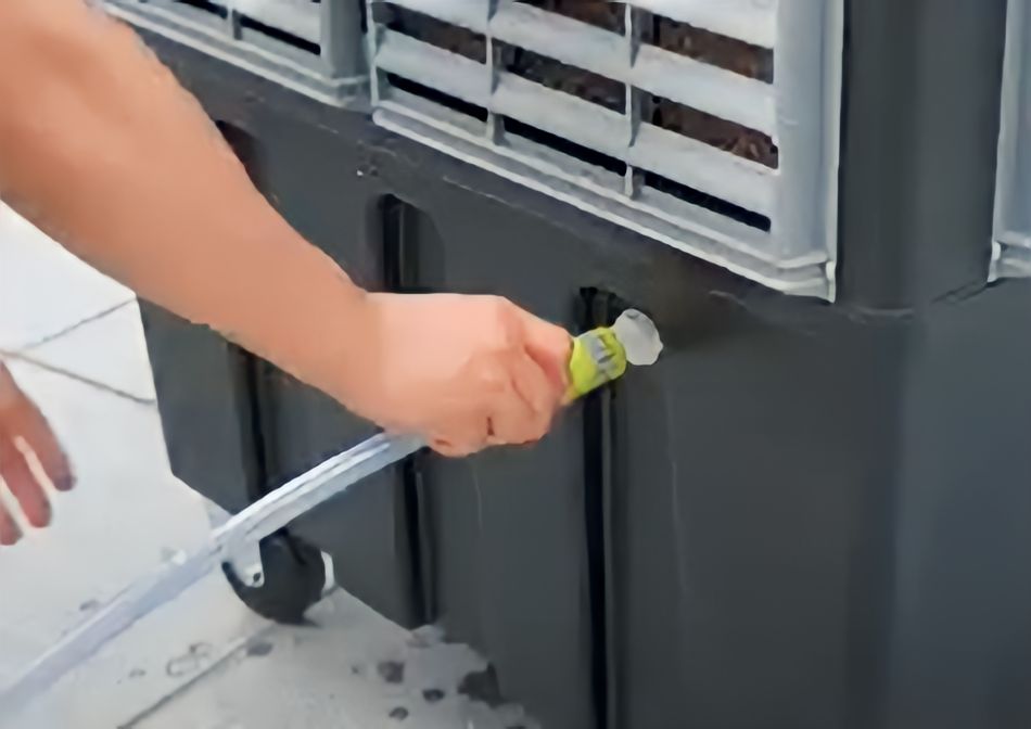 Climatizador Evaporativo Portátil JMF MF200